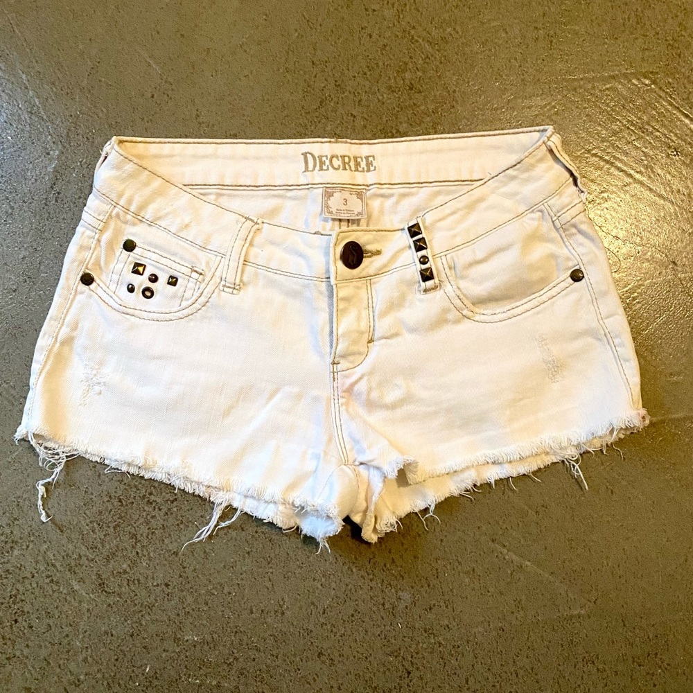 Decree Women's Jean Shorts. Size 3.